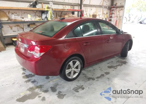 2015 Chevrolet Cruze 2Lt Auto из США, поврежденный, VIN 1G1PE5SB0F7137816